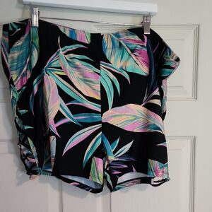 Torrid Swim Shorts Size 4